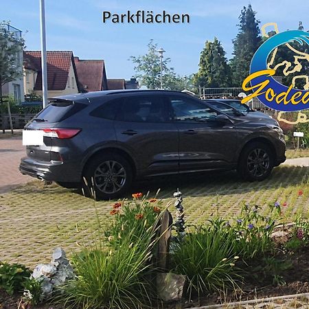Ferienwohnungen "Godewind", Appartements Mit Balkon Oder Terrasse Zinnowitz Exteriör bild