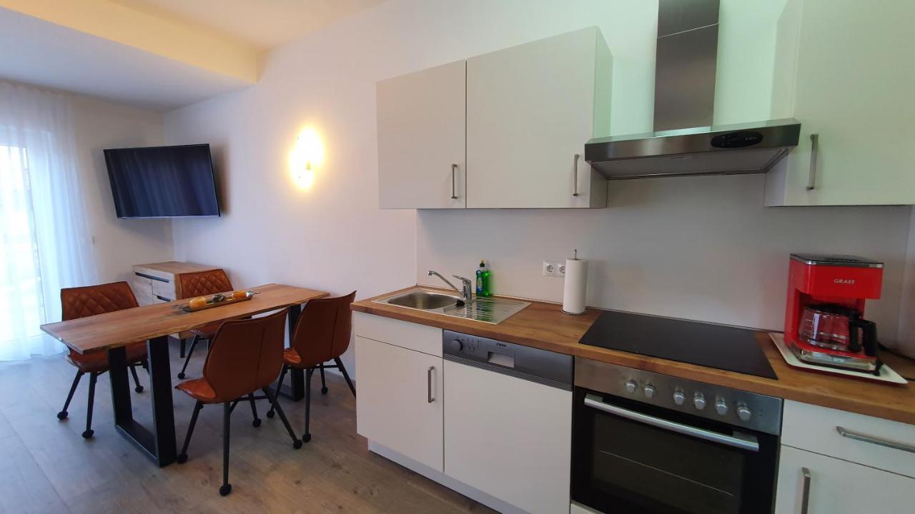 Ferienwohnungen "Godewind", Appartements Mit Balkon Oder Terrasse Zinnowitz Exteriör bild