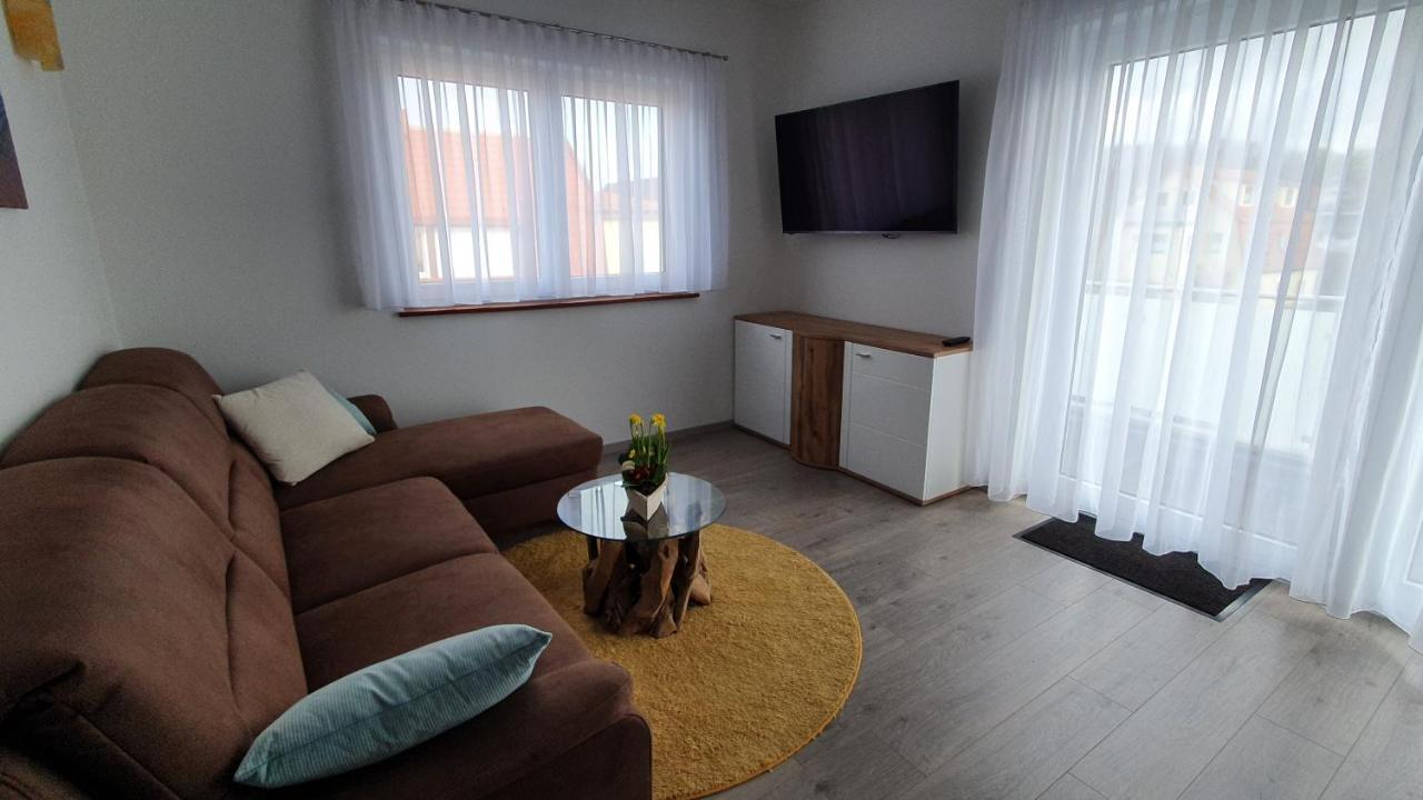 Ferienwohnungen "Godewind", Appartements Mit Balkon Oder Terrasse Zinnowitz Exteriör bild