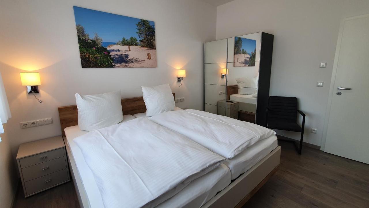 Ferienwohnungen "Godewind", Appartements Mit Balkon Oder Terrasse Zinnowitz Exteriör bild