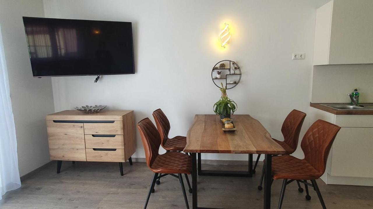Ferienwohnungen "Godewind", Appartements Mit Balkon Oder Terrasse Zinnowitz Exteriör bild