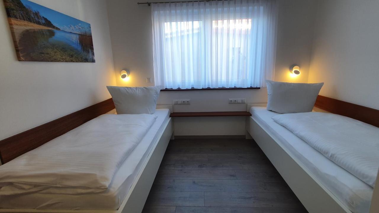 Ferienwohnungen "Godewind", Appartements Mit Balkon Oder Terrasse Zinnowitz Exteriör bild