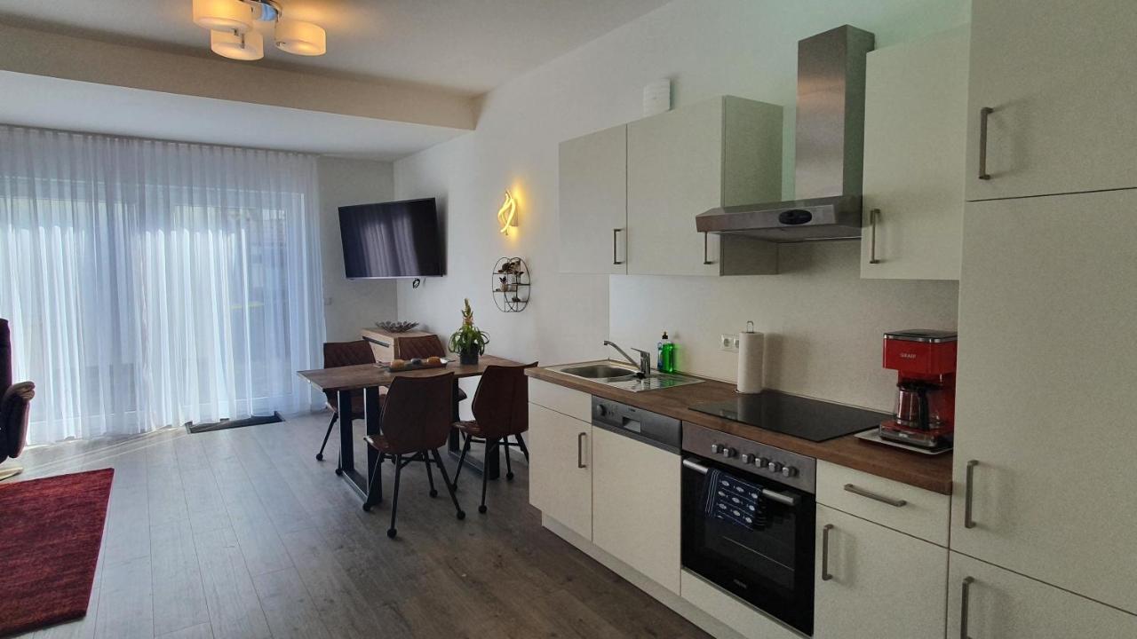 Ferienwohnungen "Godewind", Appartements Mit Balkon Oder Terrasse Zinnowitz Exteriör bild