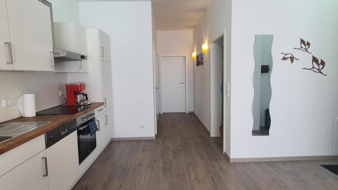 Ferienwohnungen "Godewind", Appartements Mit Balkon Oder Terrasse Zinnowitz Exteriör bild