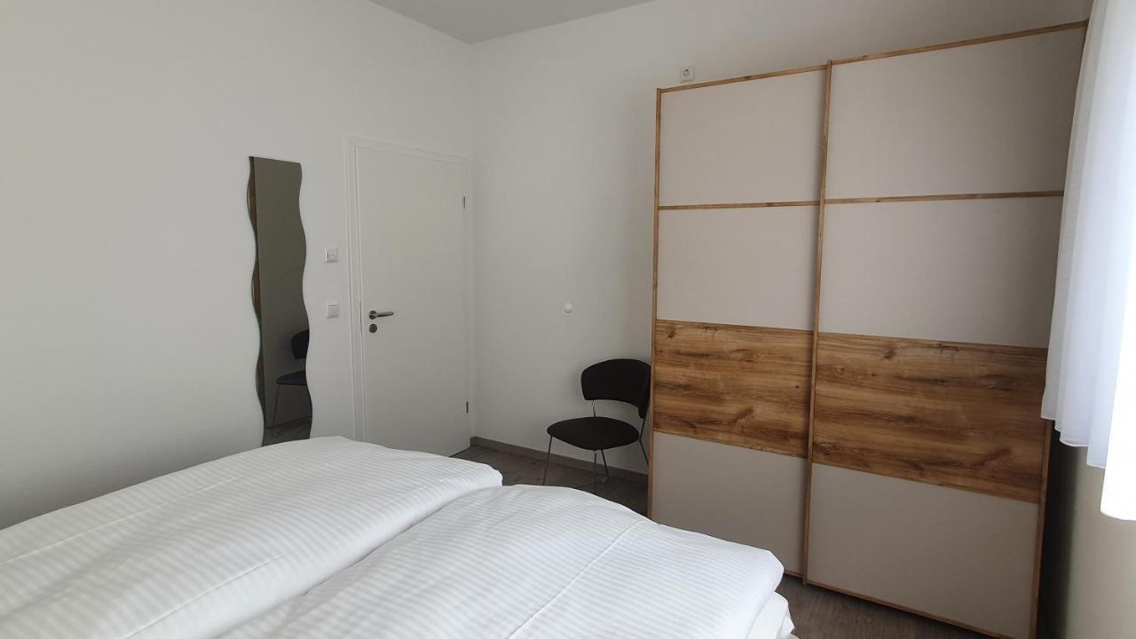 Ferienwohnungen "Godewind", Appartements Mit Balkon Oder Terrasse Zinnowitz Exteriör bild