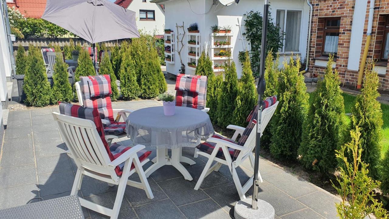 Ferienwohnungen "Godewind", Appartements Mit Balkon Oder Terrasse Zinnowitz Exteriör bild