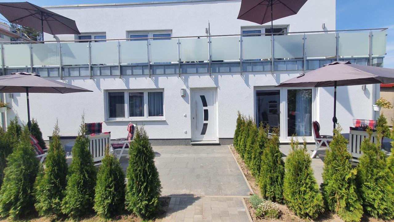Ferienwohnungen "Godewind", Appartements Mit Balkon Oder Terrasse Zinnowitz Exteriör bild
