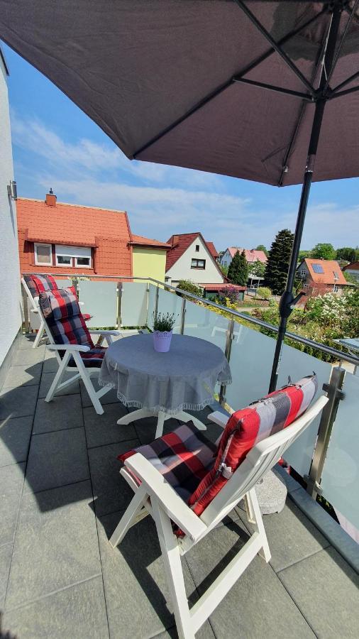 Ferienwohnungen "Godewind", Appartements Mit Balkon Oder Terrasse Zinnowitz Exteriör bild
