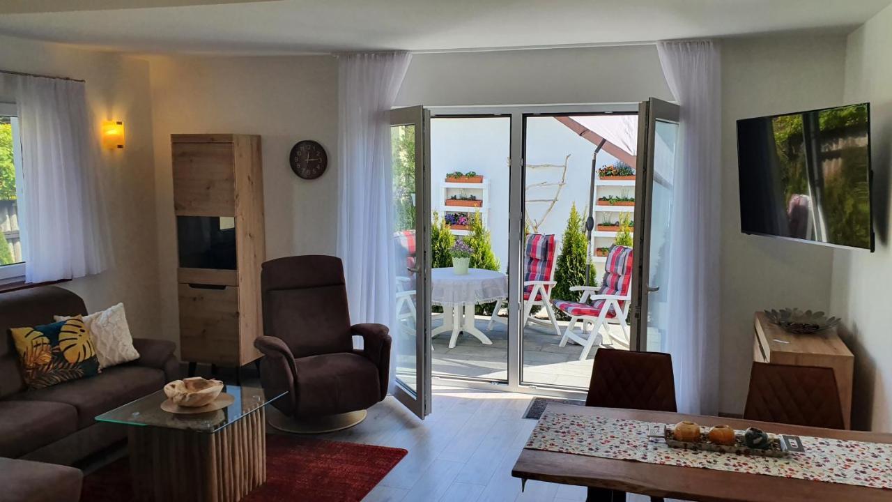 Ferienwohnungen "Godewind", Appartements Mit Balkon Oder Terrasse Zinnowitz Exteriör bild