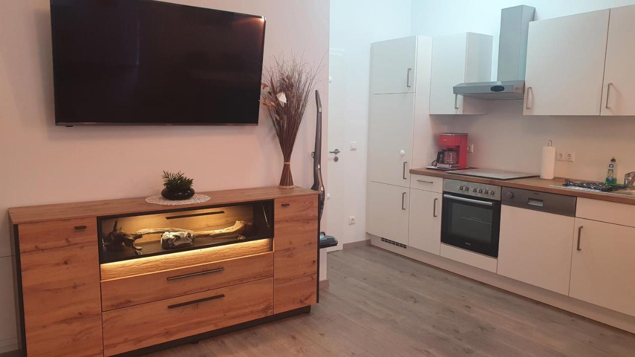 Ferienwohnungen "Godewind", Appartements Mit Balkon Oder Terrasse Zinnowitz Exteriör bild