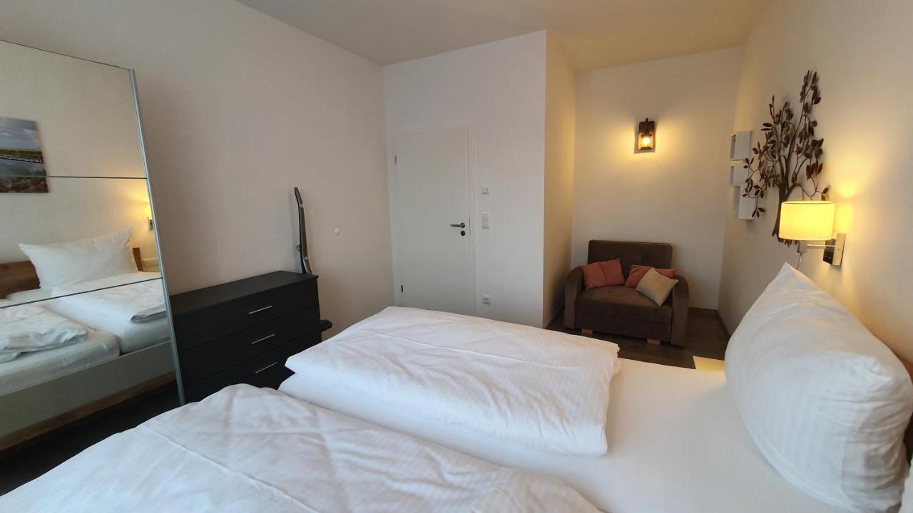 Ferienwohnungen "Godewind", Appartements Mit Balkon Oder Terrasse Zinnowitz Exteriör bild