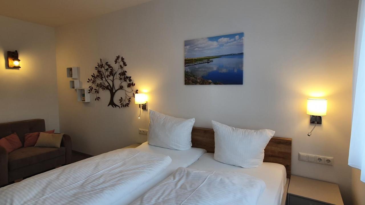 Ferienwohnungen "Godewind", Appartements Mit Balkon Oder Terrasse Zinnowitz Exteriör bild