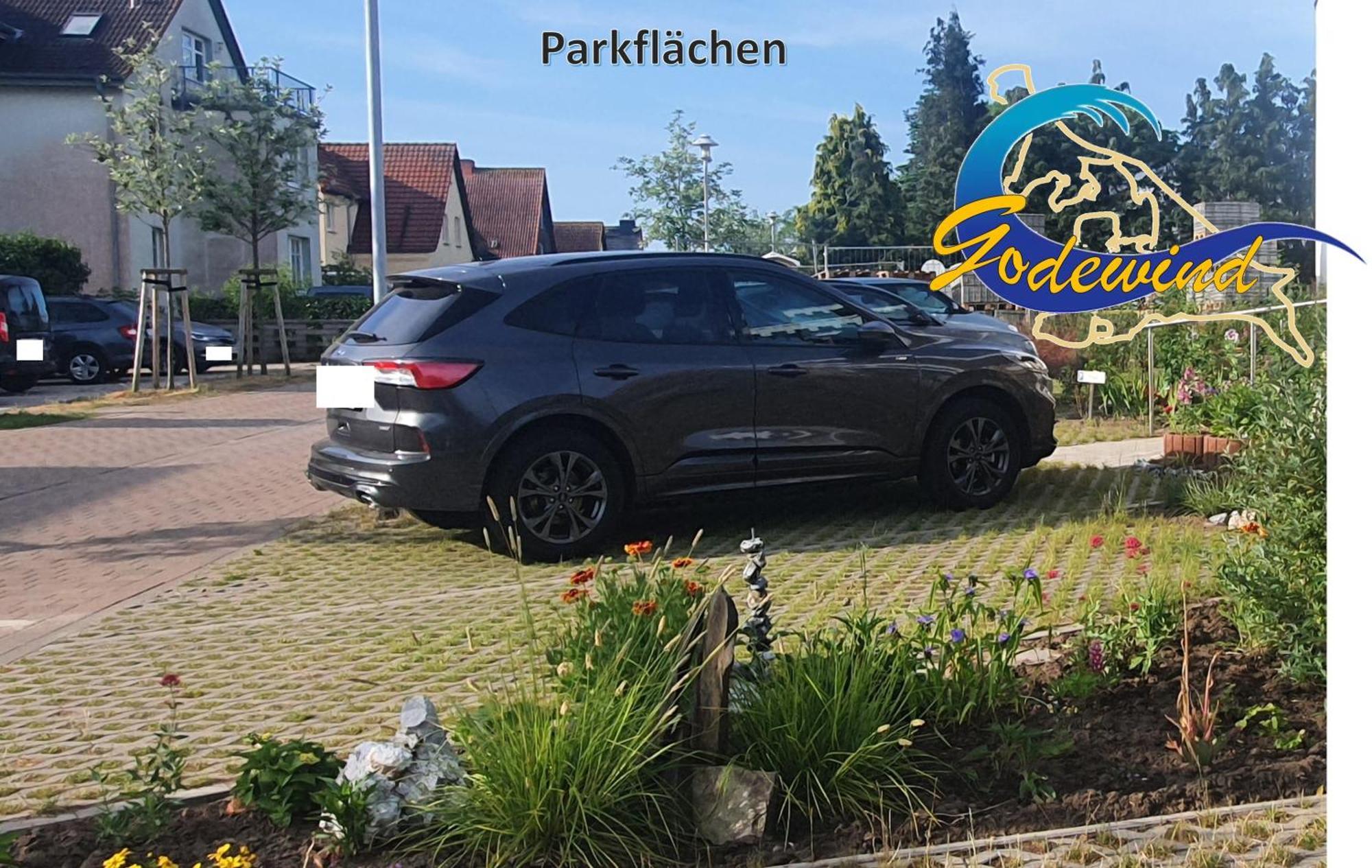 Ferienwohnungen "Godewind", Appartements Mit Balkon Oder Terrasse Zinnowitz Exteriör bild