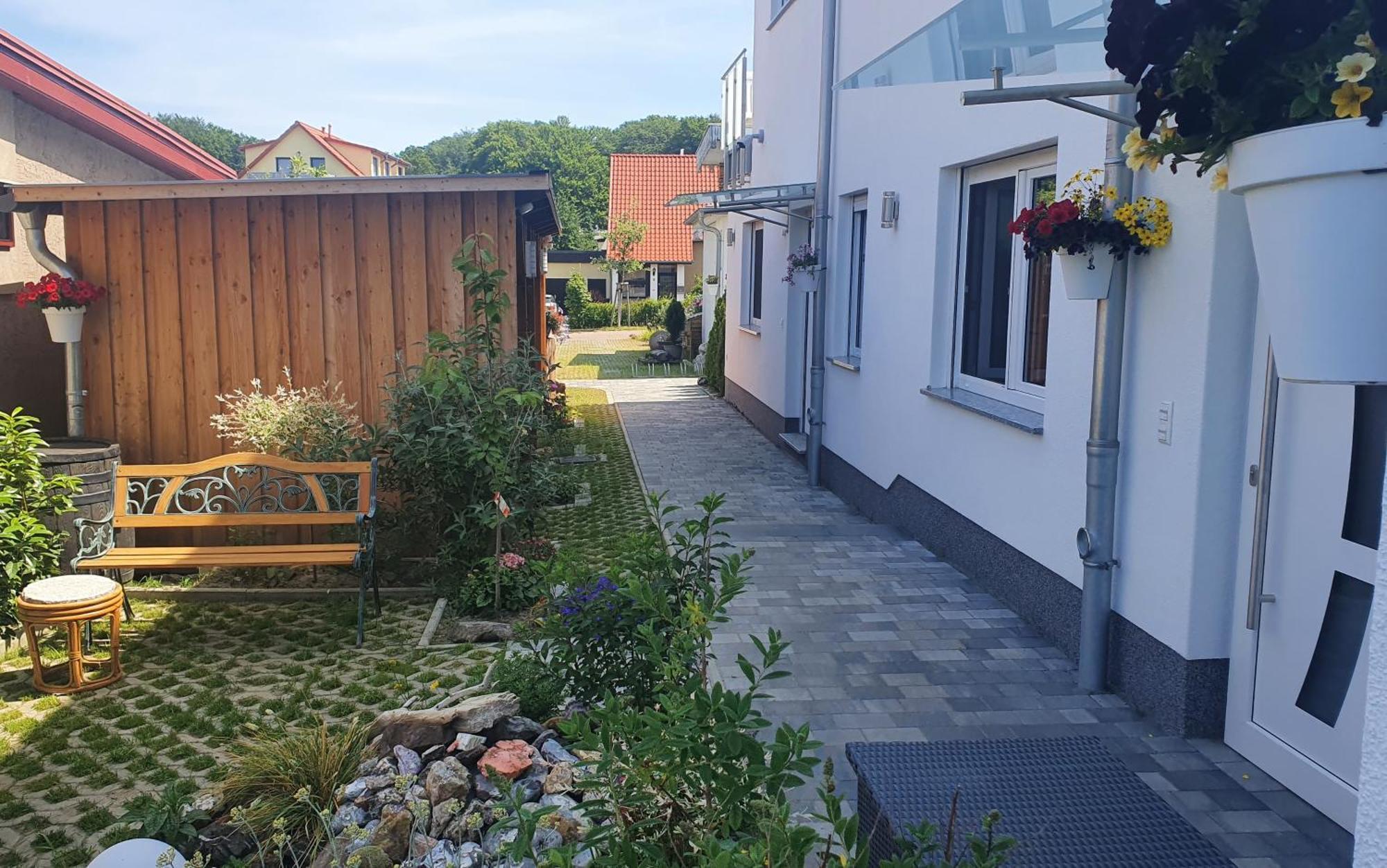 Ferienwohnungen "Godewind", Appartements Mit Balkon Oder Terrasse Zinnowitz Exteriör bild