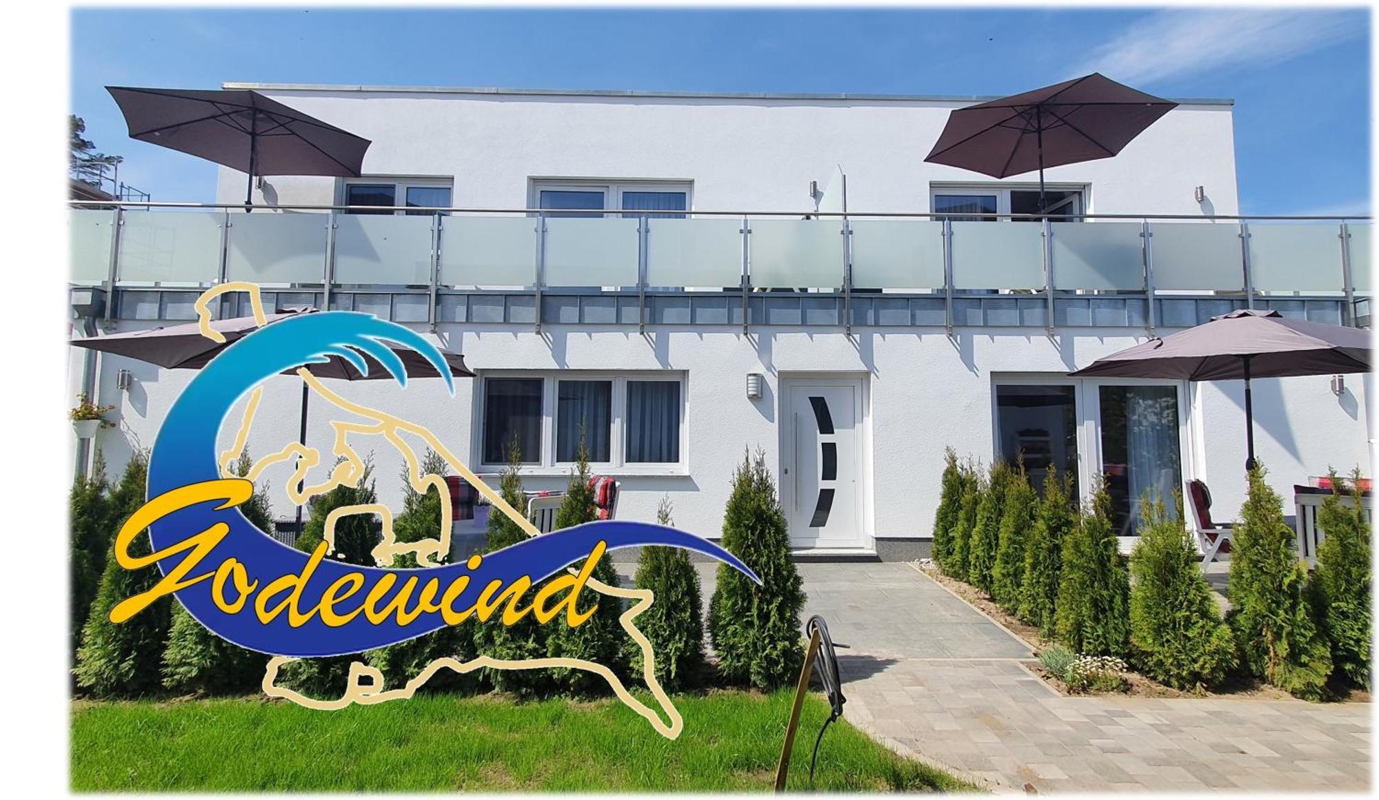 Ferienwohnungen "Godewind", Appartements Mit Balkon Oder Terrasse Zinnowitz Exteriör bild